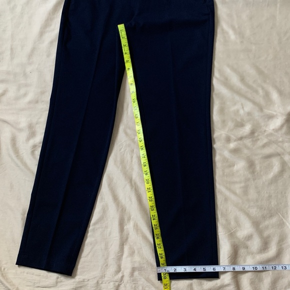 Kit and Ace Navy Trousers - Picture 7 of 9